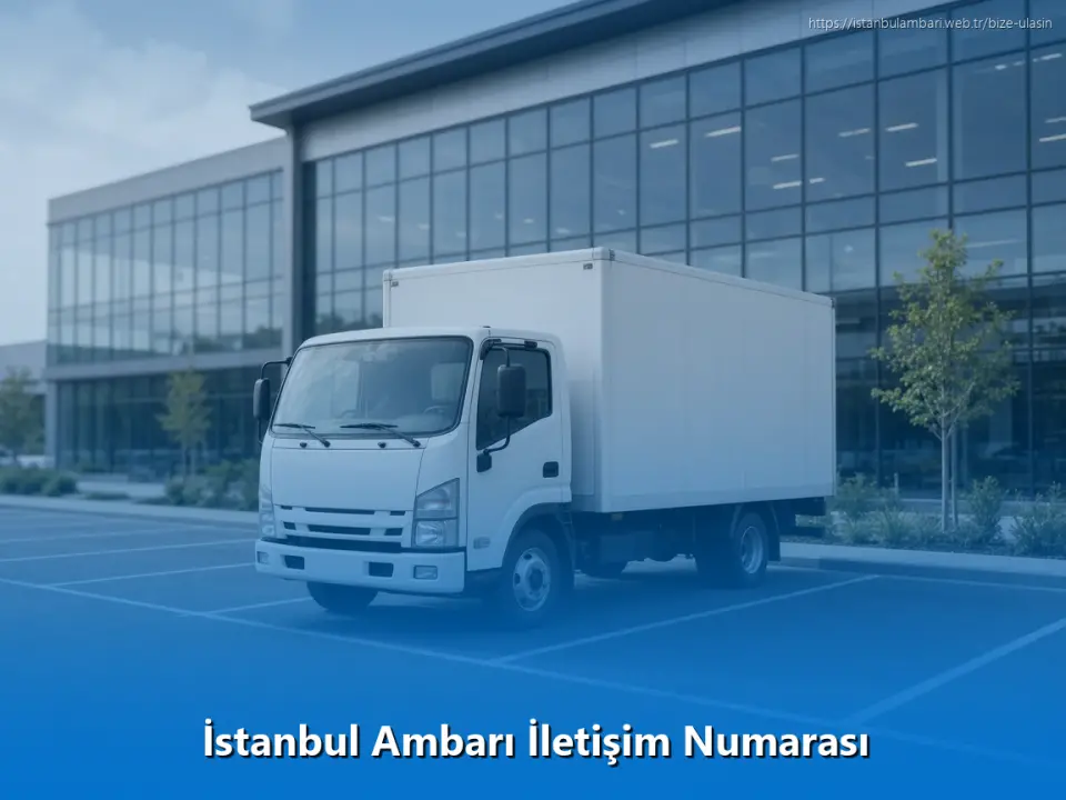 İstanbul Ambarı İletişim Numarası