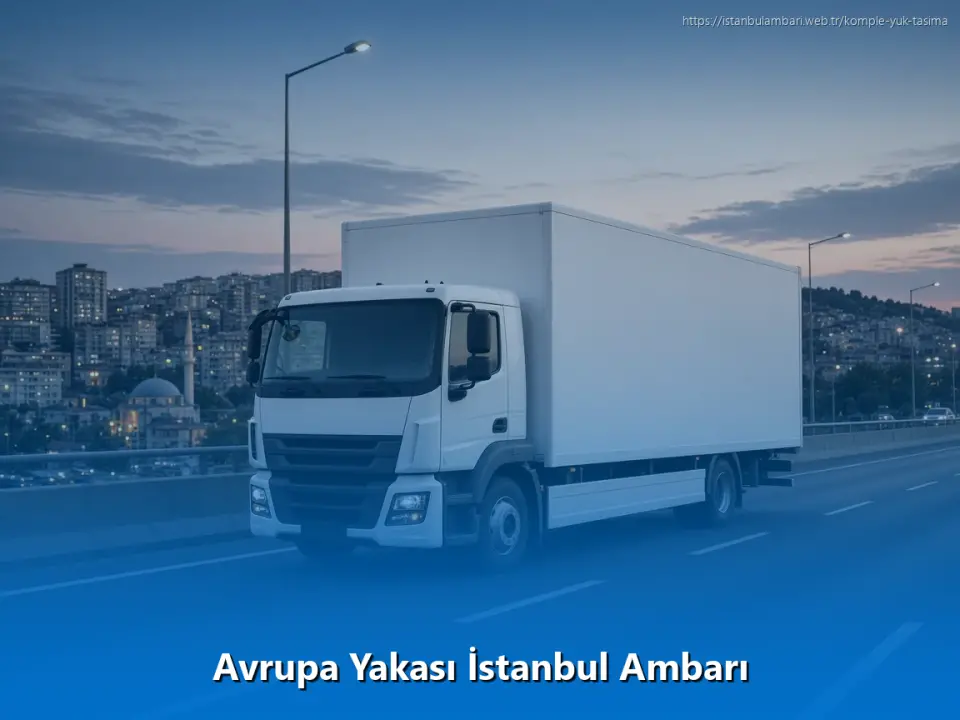 Avrupa Yakası İstanbul Ambarı