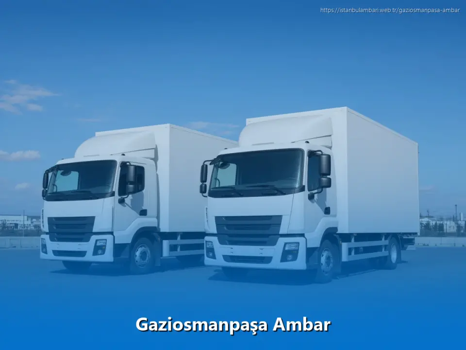 Gaziosmanpaşa Ambar