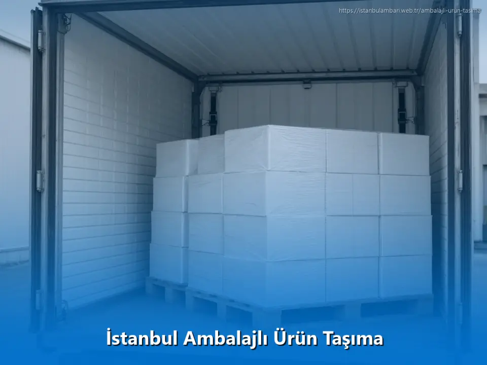 İstanbul Ambalajlı Ürün Taşıma