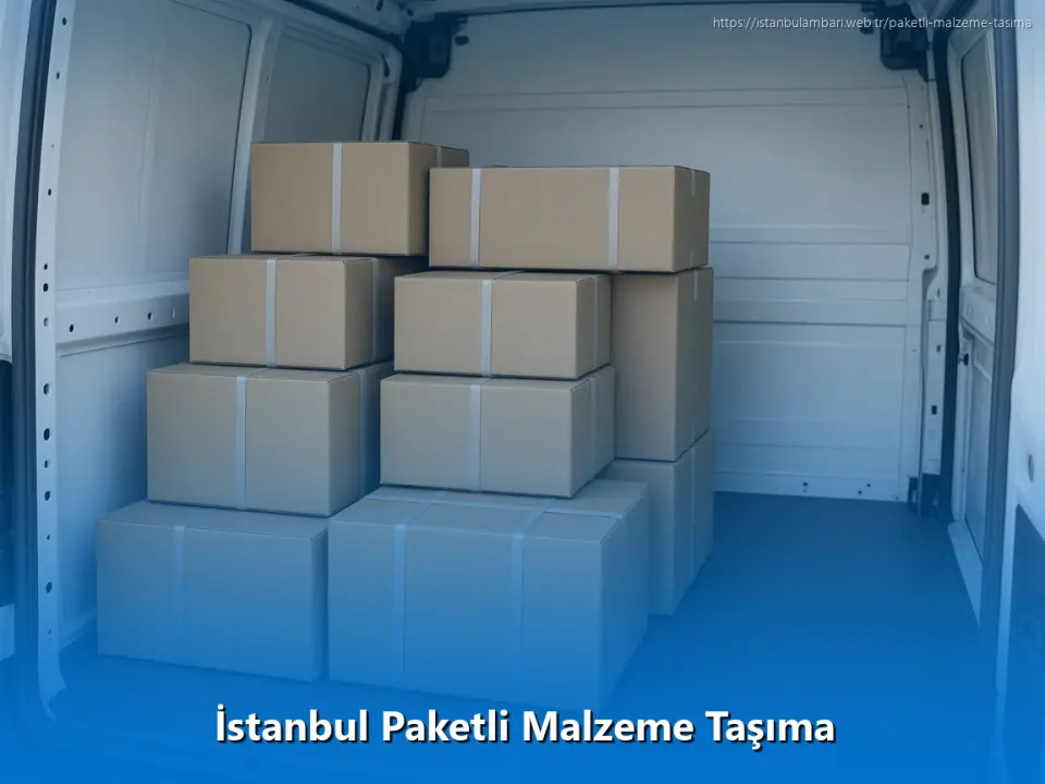 İstanbul Paketli Malzeme Taşıma